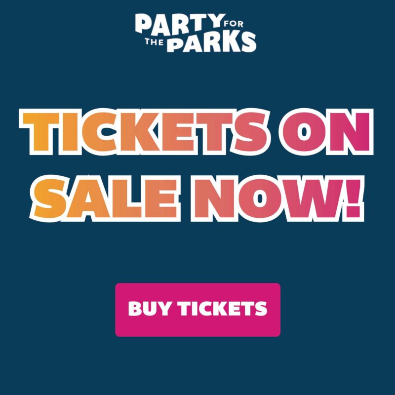 Party for the Parks Tickets on Sale Now with Buy Tickets button